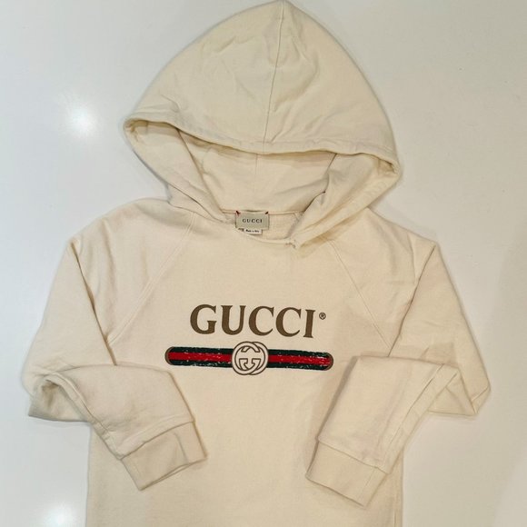 Gucci Other - Gucci - Unisex White Sweatshirt - Kids Size 10-year